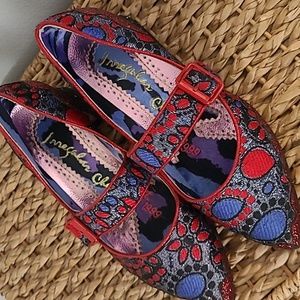 Irregular Choice Flats